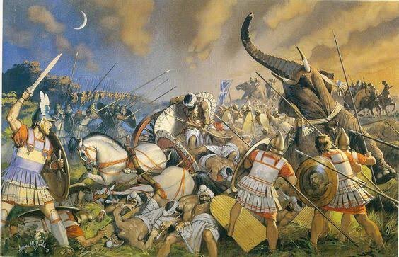 Raja Sal is also connected to the Mahabharata but we won’t be touching that part due to the length of this thread. The ancient town of Sialkot was known as Sagala which fought a strong battle against Alexander and killed a number of high rank Macedonian officials but was razed.
