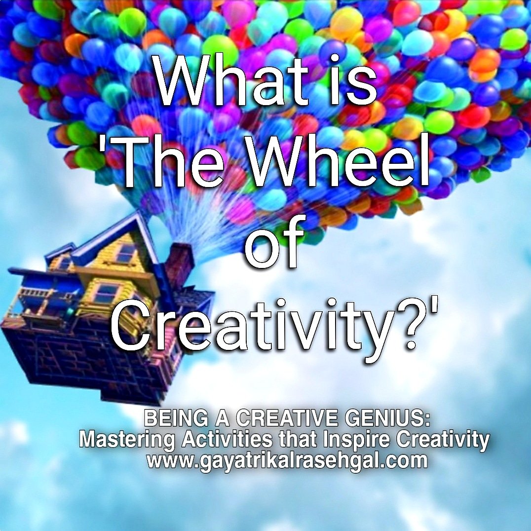 BEING A CREATIVE GENIUS:
Mastering Activities That Inspire Creativity 
#teachers #parents #smritiirani #teachersfollowteachers #earlychildhoodeducators  #NationalScienceFoundation #rupapublications #nationalsciencefoundation  #barnesandnobles #telegraphbooks #crosswordbookstore