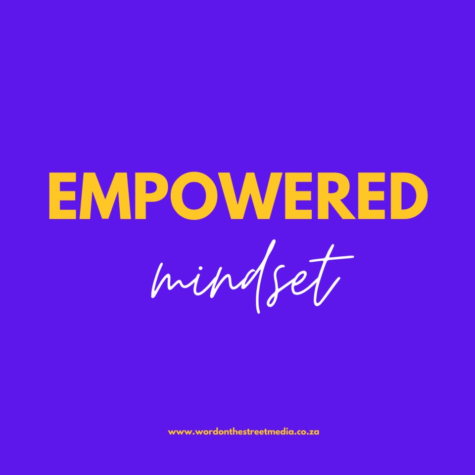 WOTSMedia's tweet image. Let&apos;s all encourage each other to have a can-do mindset...an empowered mindset.  It can sometimes be a challenge - specifically when things are not running as smoothly as one would expect - but even more so then.  #keepapositivemindset #empoweredmindset #thinkpositively