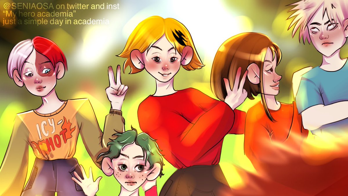 my babies🐻‍❄️

#mha #MyHeroAcademia #kaminari #Ochakouraraka #bakugou #TodorokiShouto #TodorokiShouto #bakugoukatsuki #MidoriyaIzuku #bnha #BokuNoHeroAcademia