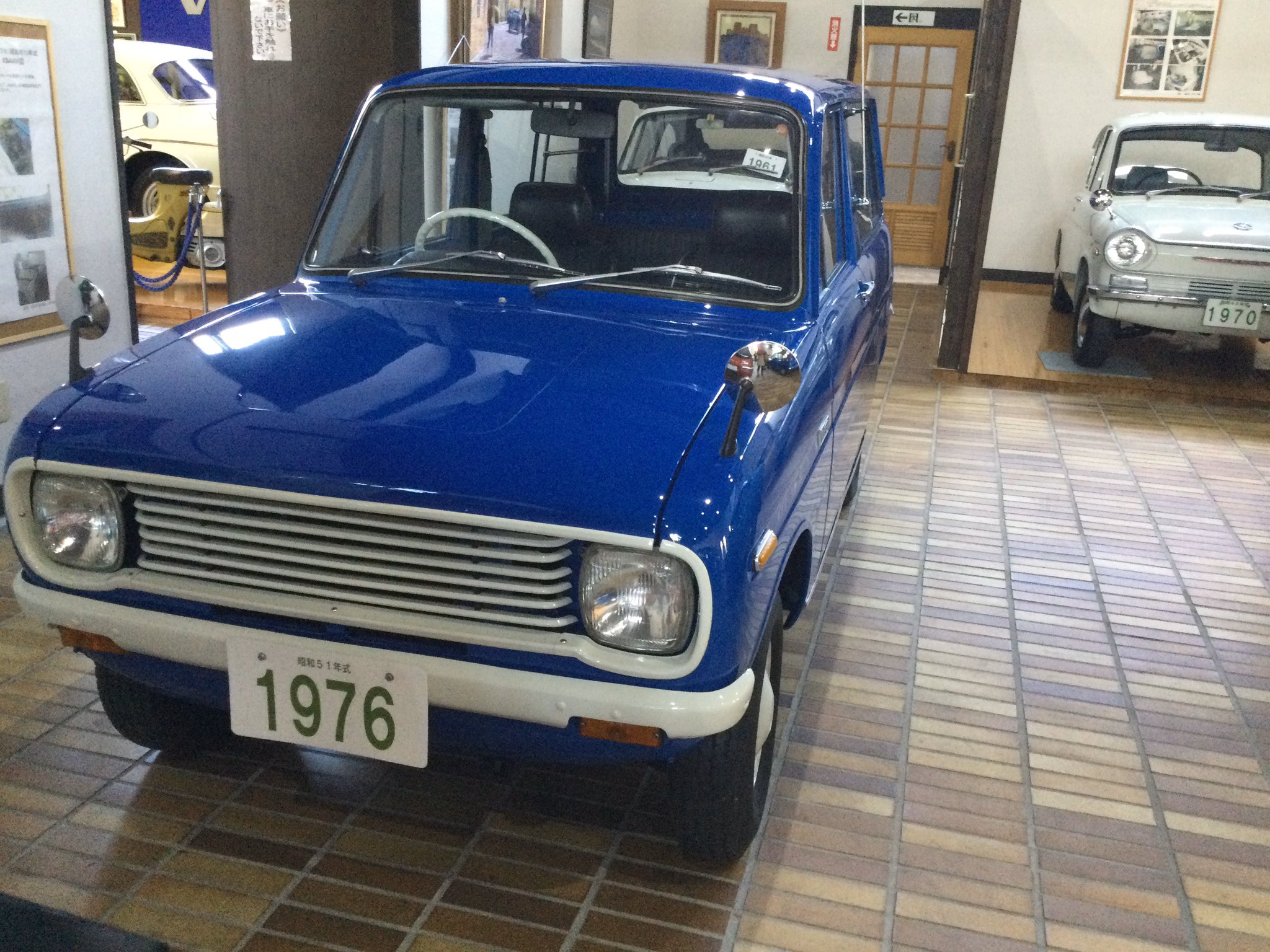 雑貨奥様 Auf Twitter 岐阜県土岐市駄知町 にある 駄知旧車館 の軽自動車エリアです 興奮の展示車その2 コロンコロンと可愛いヤツたくさん ホンダz 可愛い 旧車 T Co Mgxlxtdckb Twitter