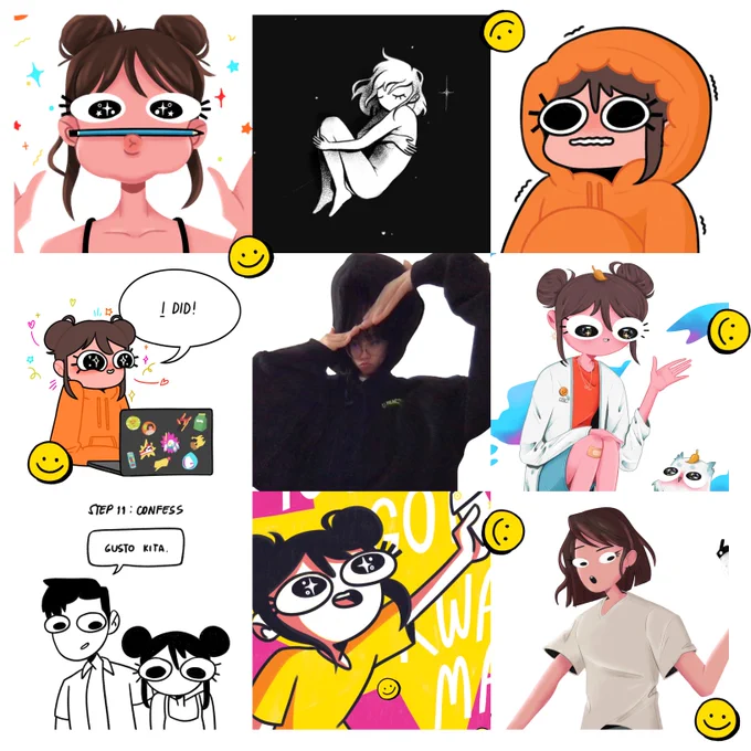 are you guys sick of my self-portraits yet? ☻ #artvsartist2020 