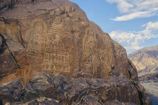 Chilas. Chilas’s ancient name is said to have been ‘Shiltas’ or ‘Silvata’. Both in Sanskrit and Shina ‘Sila’ means rock which signifies Chilas’s ancient rock inscriptions. Chilas has more rock inscriptions than any other place in the world, more than 35,000.