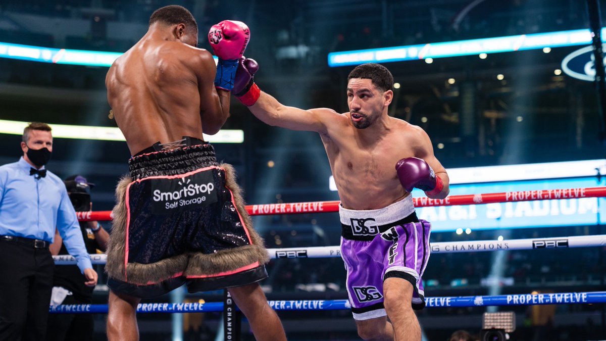 Danny 'Swift' Garcia tweet media