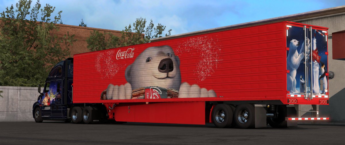 b4rtdesigns's tweet photo. Soon the Christmas skins will be added to your B4RT 53` CUSTOM REEFER , keep posted friends
#b4rtdesigns #xmascoming #b4rtmods #atsmods #b4rtmodding #atstrailers #americantrucksimulator https://t.co/9ZDD8YHMzu