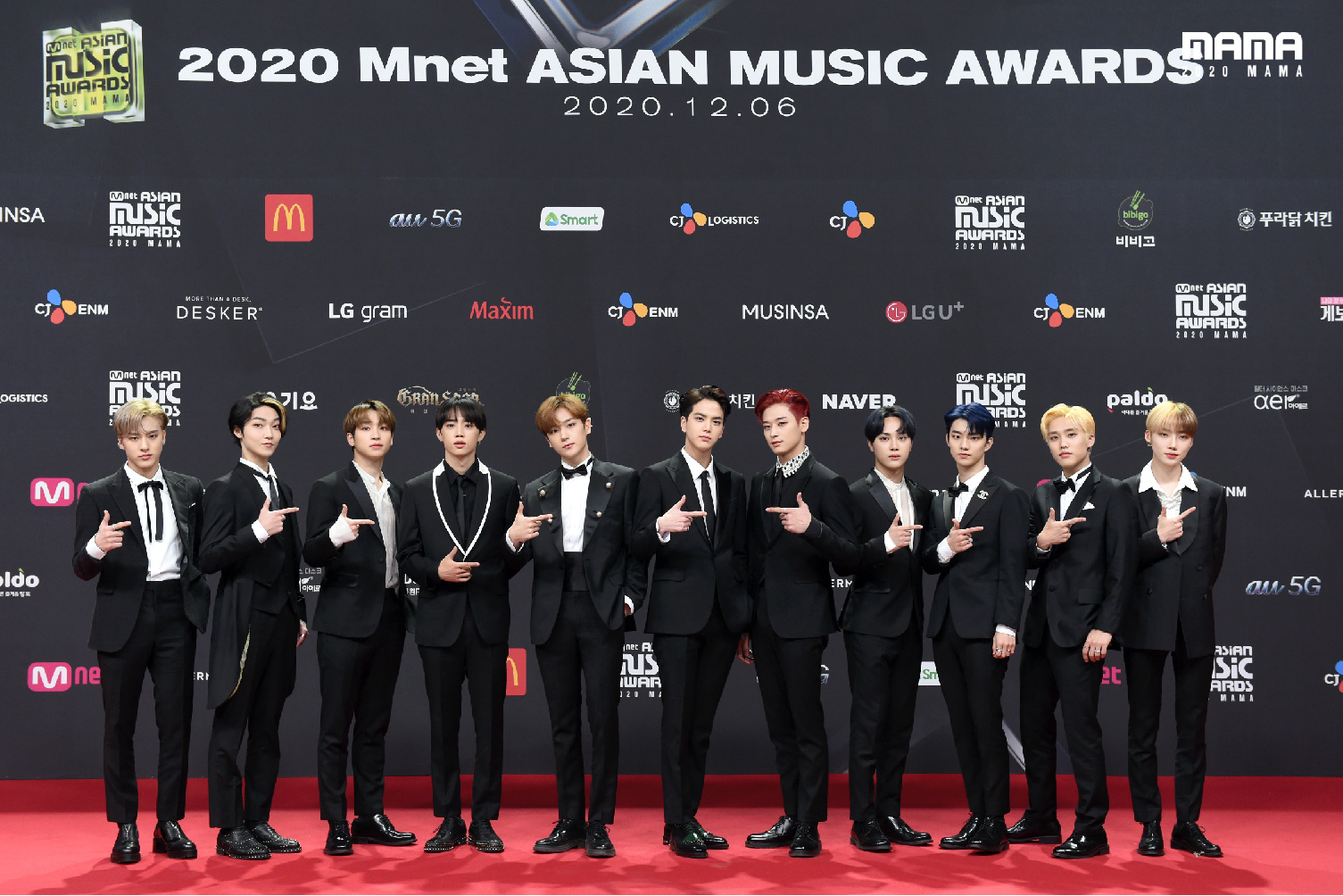 [LIVE] Asian Music Awards 2020