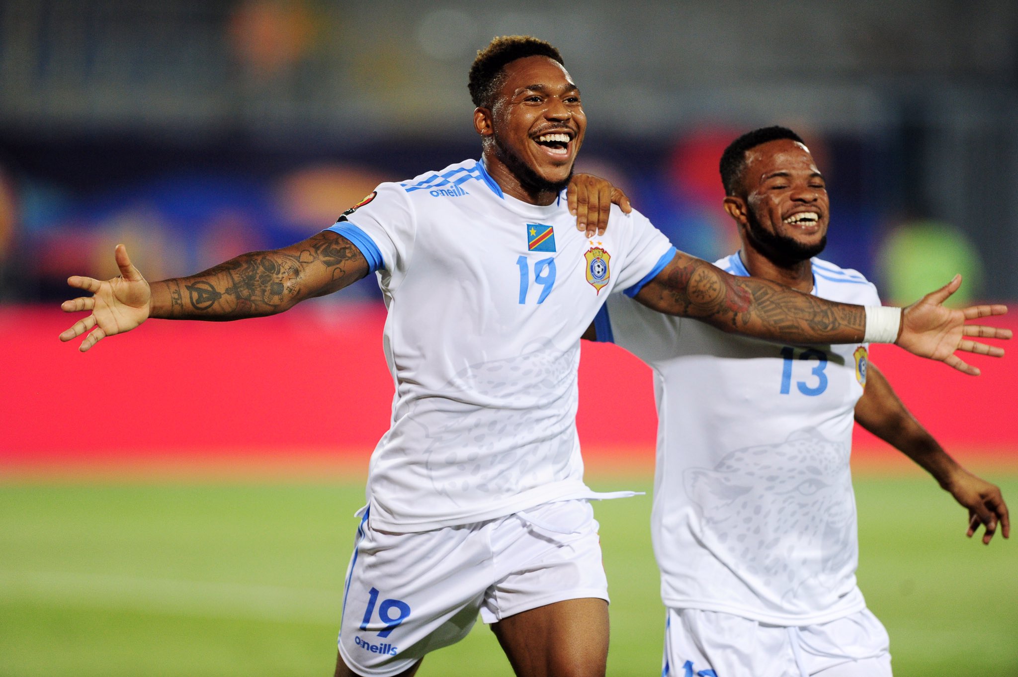 Happy Birthday to Democratic Republic of Congo  forward, Britt Assombalonga! 