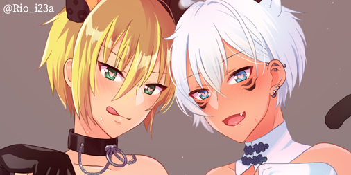 🐆🐅
全体/NSFW⇒https://t.co/lYC1cPGmy2 