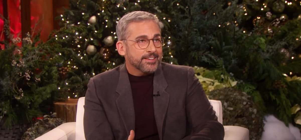 mudblood__'s tweet photo. I hope your sunday is as beautiful and positive as Steve Carell is 🤎 https://t.co/arajJEVEIb