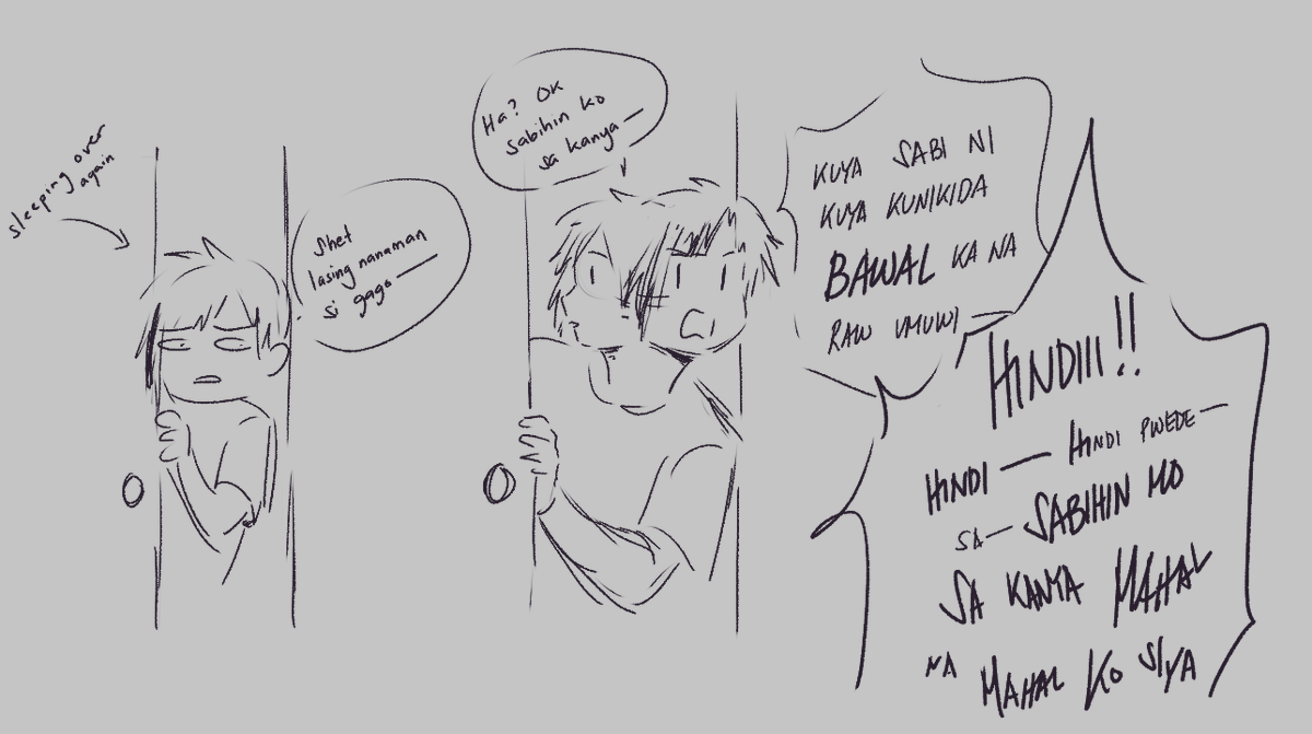 「@maiisconyelo K Y R O S IM S O RRY 」|Ren 🍄 backlog mountainの漫画