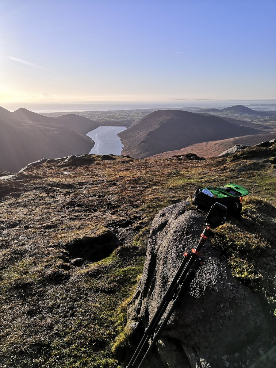 Slieve Doan, first time for everything! @wearetrekni @EnjoyTheMournes @NTMournes