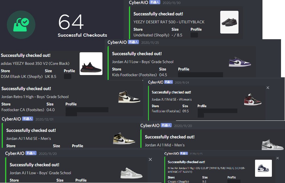 Used cyber for 20 days
S/O @cyberaiosuccess 
group:@Bashgang__
proxy:<a href="/WinnerProxies/">Winner proxies</a> ,@BashProxies ,<a href="/Rainbow_Proxy/">RainbowProxy</a> ,<a href="/AUProxies/">Gold Proxies</a> 
Best friends:<a href="/4593io/">4593</a> <a href="/CHENZHUOLE666/">1430</a> <a href="/Jasonbala8410/">8410</a>