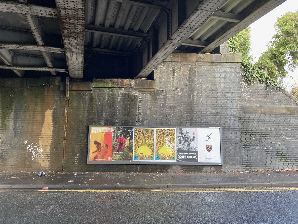 Robson72EP's tweet image. Some posters by @StanleyDonwood in Birmingham... He's '...actively trying to cheer people up.'  it works for me... (not sure if I've missed a lot them round these parts... or if they're arriving like swallows in spring... not all at once.) - creativereview.co.uk/stanley-donwoo…
