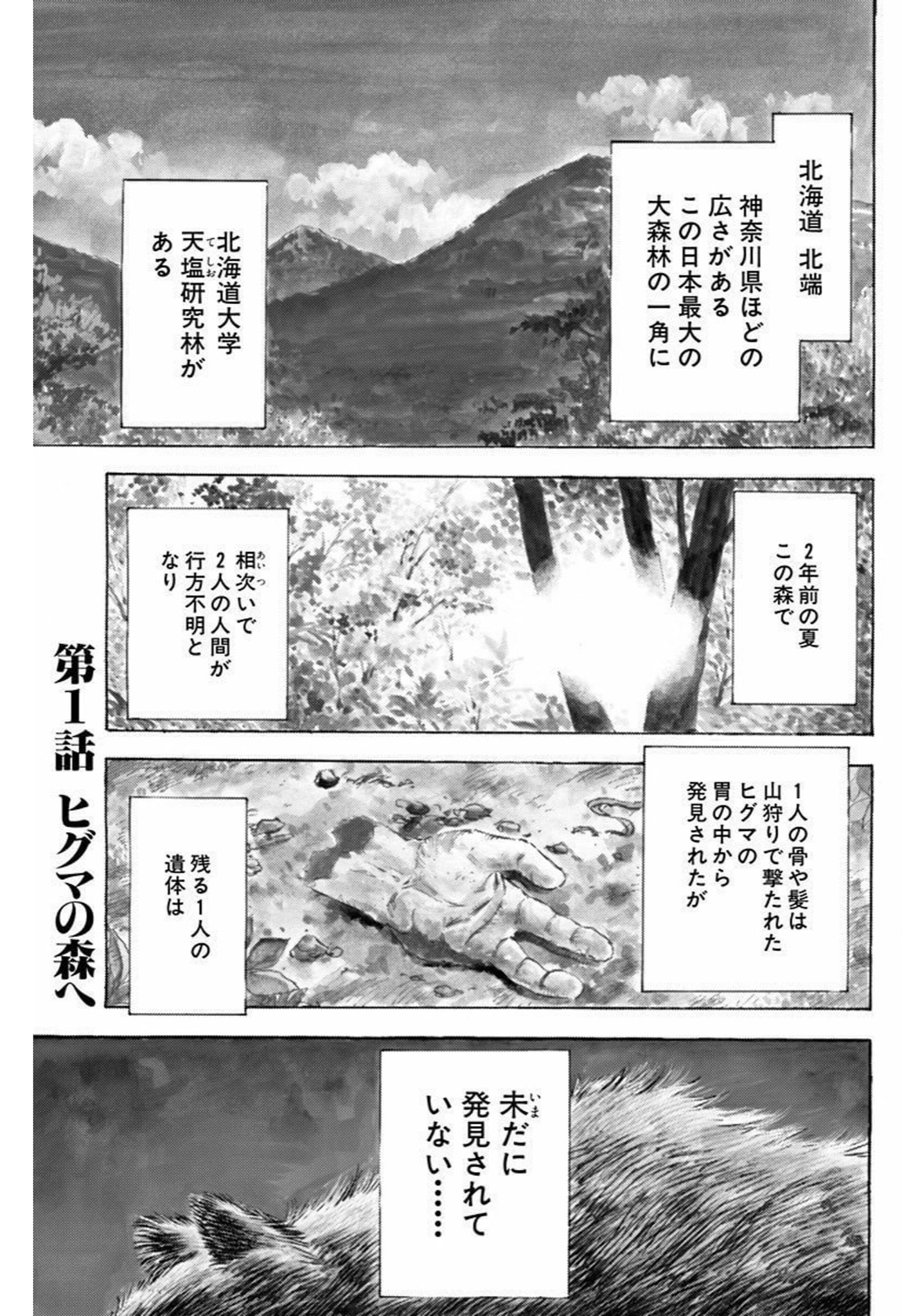 ルシアン ブラック Shinryu鯖 11 シャトゥーン ヒグマの森 冬眠に失敗したヒグマが起こす 圧倒的な野生の力で蹂躙されていく人間達 全３巻という丁度良い長さが話の展開とあいまって良い塩梅になっています ていうか クマ怖い T Co