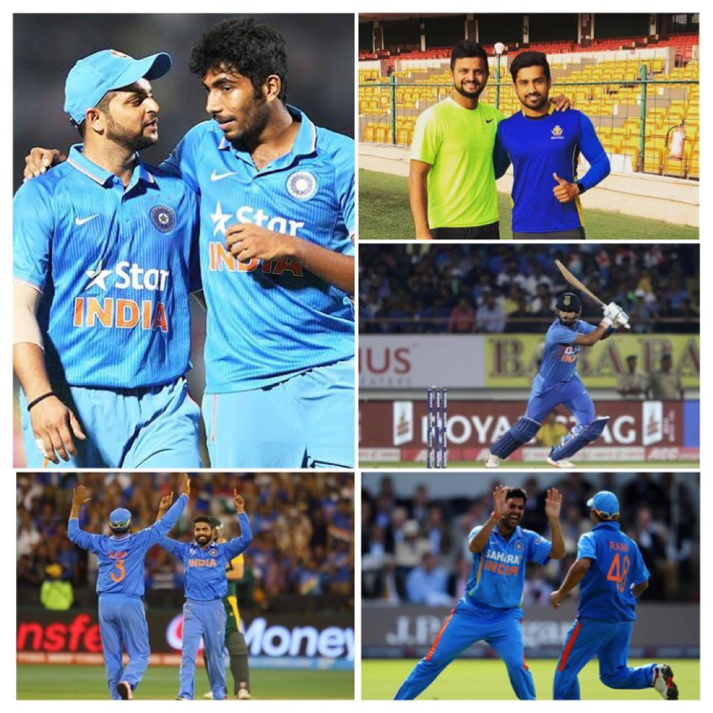 Happy birthday legends (ravindra jadeja, shreyas ayyar, jasprit bumrah, karun nair and r.p singh) 