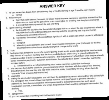 memory hackers video questions and answers / X memory-hackers-video-questions-and-answers-x
