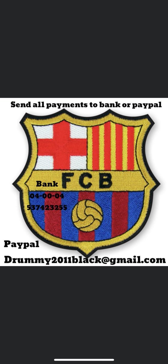 Come and join in on our #Facebook #raffle group loads of top prizes to be won, also loads of money prizes, all for a great cause in getting our boys to #Barca we also donate to local #charities