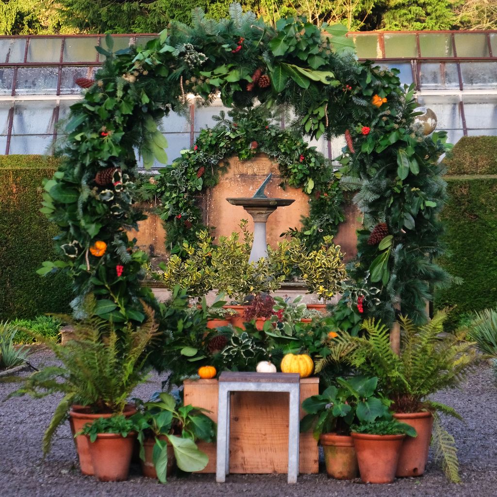We're all in the Christmas spirit! Although being in Tier 3 means the house can't open, there's plenty of decorations and festive feeling to get involved with around the estate. Why not send a photo postcard from our giant wreath? We'd love to see your snaps.