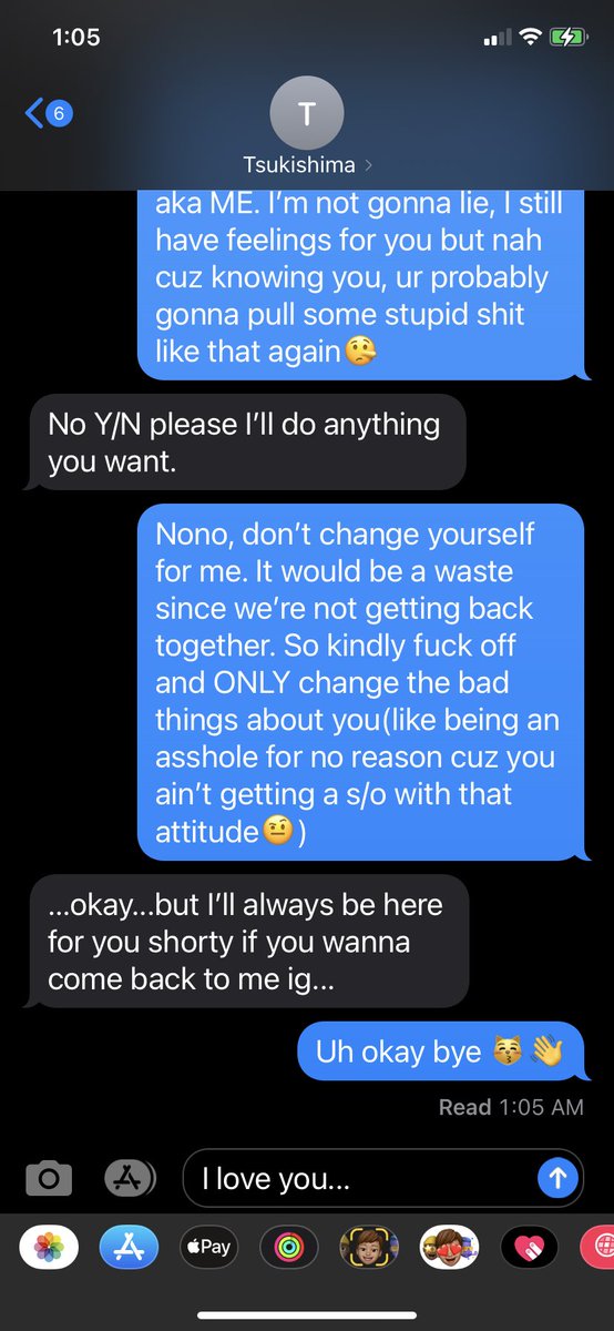 Tsukishima continuation