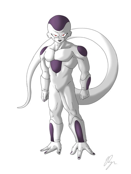 フリーザのtwitterイラスト検索結果