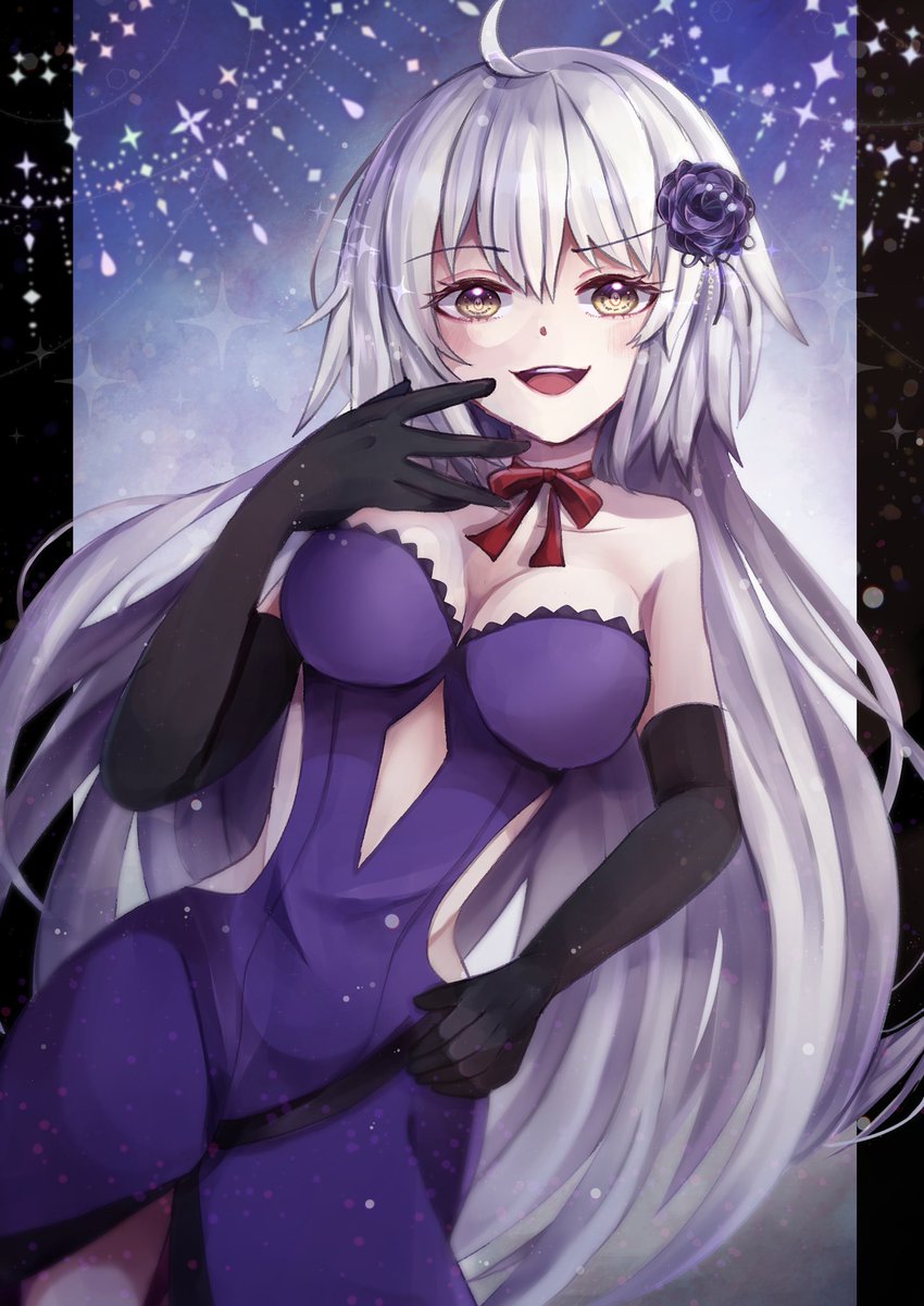Fgo Fgo ジャンヌオルタ イラスト 天瀬 爽 のイラスト