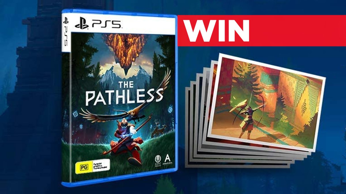 PressStartAU's tweet photo. WIN: The Pathless PS5 Day One Editions https://t.co/QFEPgoYk3b https://t.co/P5UW8i7Inp