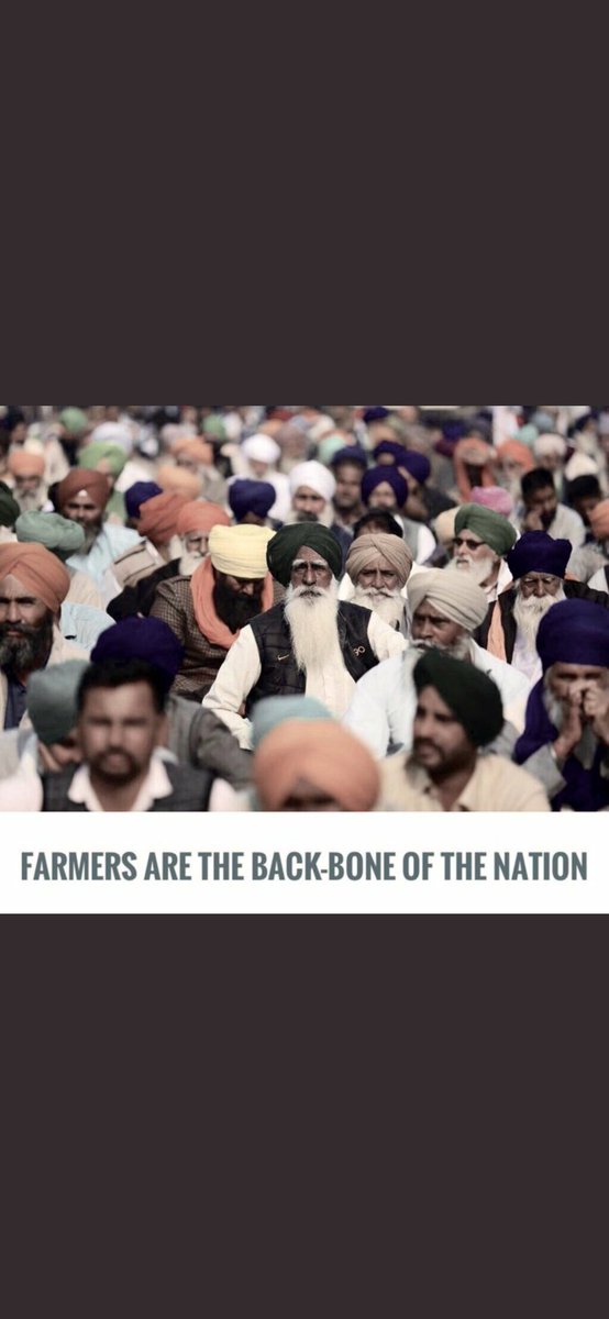 Malkeet30502039's tweet photo. ਰੋਜ ਖਾਣਾ ਖਾਣ ਵੇਲੇ ਕਿਸਾਨ ਦਾ ਧੰਨਵਾਦ ਕਰਿਆ ਕਰੋ ਕਿਉਂਕਿ ਇਸ ਅੰਨ ਨੂੰ ਉਗਾਉਣ ਲਈ ਕਿੰਨੀਆ ਮੁਸ਼ਕਿਲਾ ਦਾ ਸਾਹਮਣਾ ਕਰਨਾ ਪੈਂਦਾ, ਕਿਸਾਨੀ ਜਿੰਦਾਬਾਦ🌾🌾🌾
#DilliChalo
#RepealBlackLaws
#SpeakUpForFarmers https://t.co/8SynlGr1gs