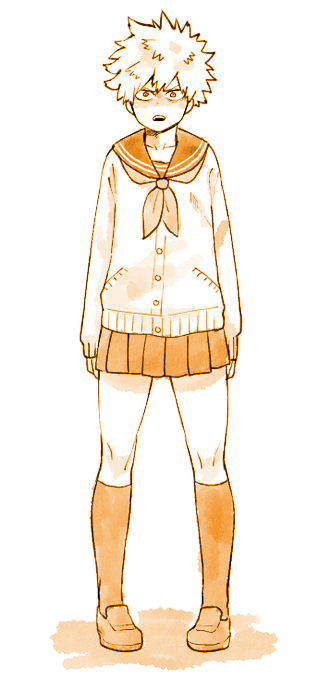 「orange theme skirt」 illustration images(Latest)