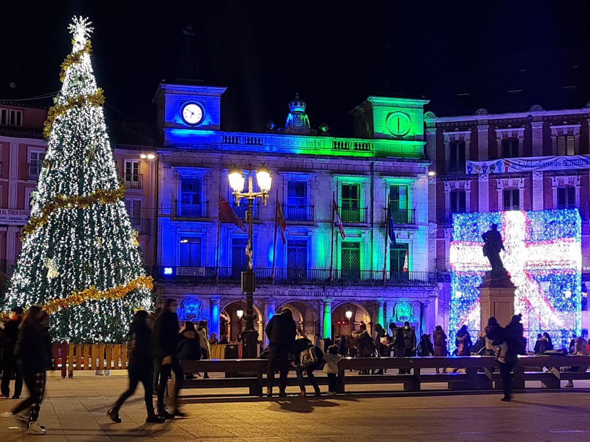 #Burgos #plazamayor #Navidad ya queda menos