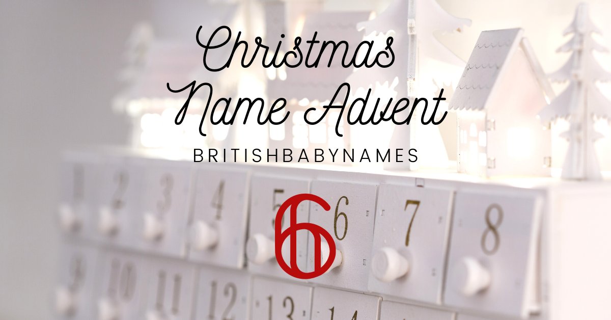 Lots of lovely names for today's theme. bit.ly/3mODObh