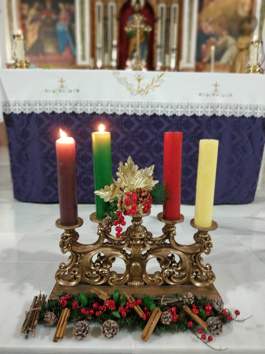 SanJosedeUtrera's tweet photo. #FelizDomingo día del Señor,  segundo de #Adviento https://t.co/iDyhtpjjsi