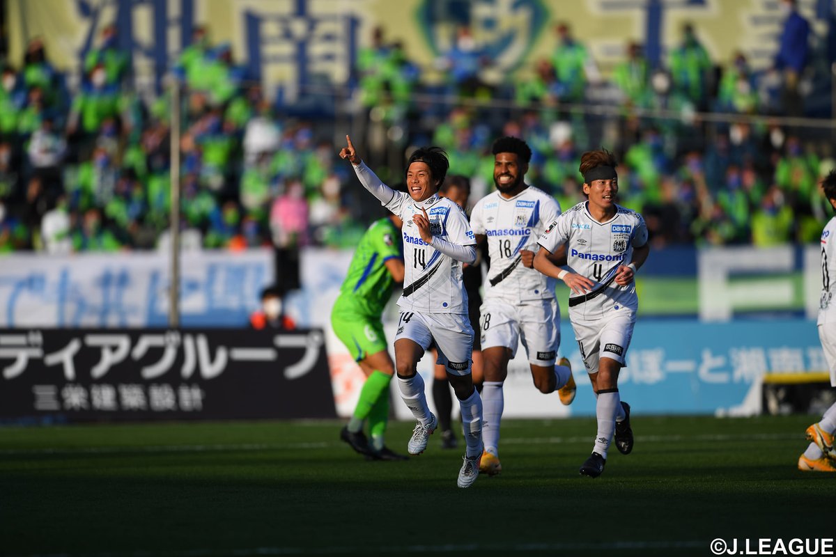 Ao V Twitter 試合結果 ガンバ大阪 ２ １ 湘南ベルマーレ 得点者 ７分 福田 ３５分 湘南 中川 ６６分 パトリック T Co Lg7c0p64u0