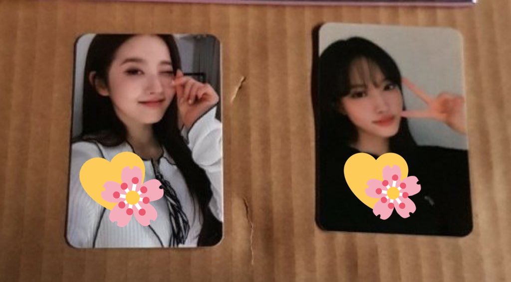 hansolsales's tweet photo. wts / want to sell
stayc so bad
benefit photocard

sumin music korea - 215,000
sieun withdrama - 215,000
yoon withdrama - 250,000

dp 75% or full payment
belum ready, masih di warehouse
pengiriman bisa via 🍊 https://t.co/3MIBcDTZpc