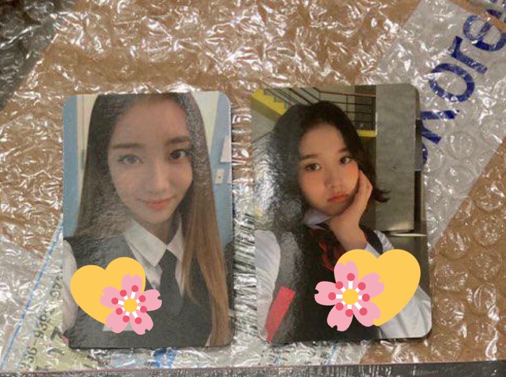 hansolsales's tweet photo. wts / want to sell
stayc so bad
benefit photocard

sumin music korea - 215,000
sieun withdrama - 215,000
yoon withdrama - 250,000

dp 75% or full payment
belum ready, masih di warehouse
pengiriman bisa via 🍊 https://t.co/3MIBcDTZpc