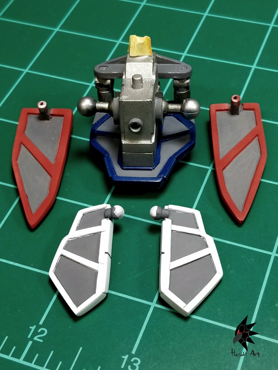 HasakiArt's tweet image. More sneak peaks of the painted inner details and tidbits.

#ウィングゼロ #gunpla #wingzero #ガンダム #ガンプラ  #gundamvintage #gundamwingzero #wingzerotv