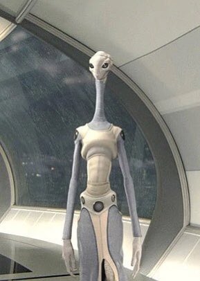 Despite having an incredibly important part of the Star Wars lexicon we never see the Kaminoans again because their design is “The Alien from Cocoon But Long”