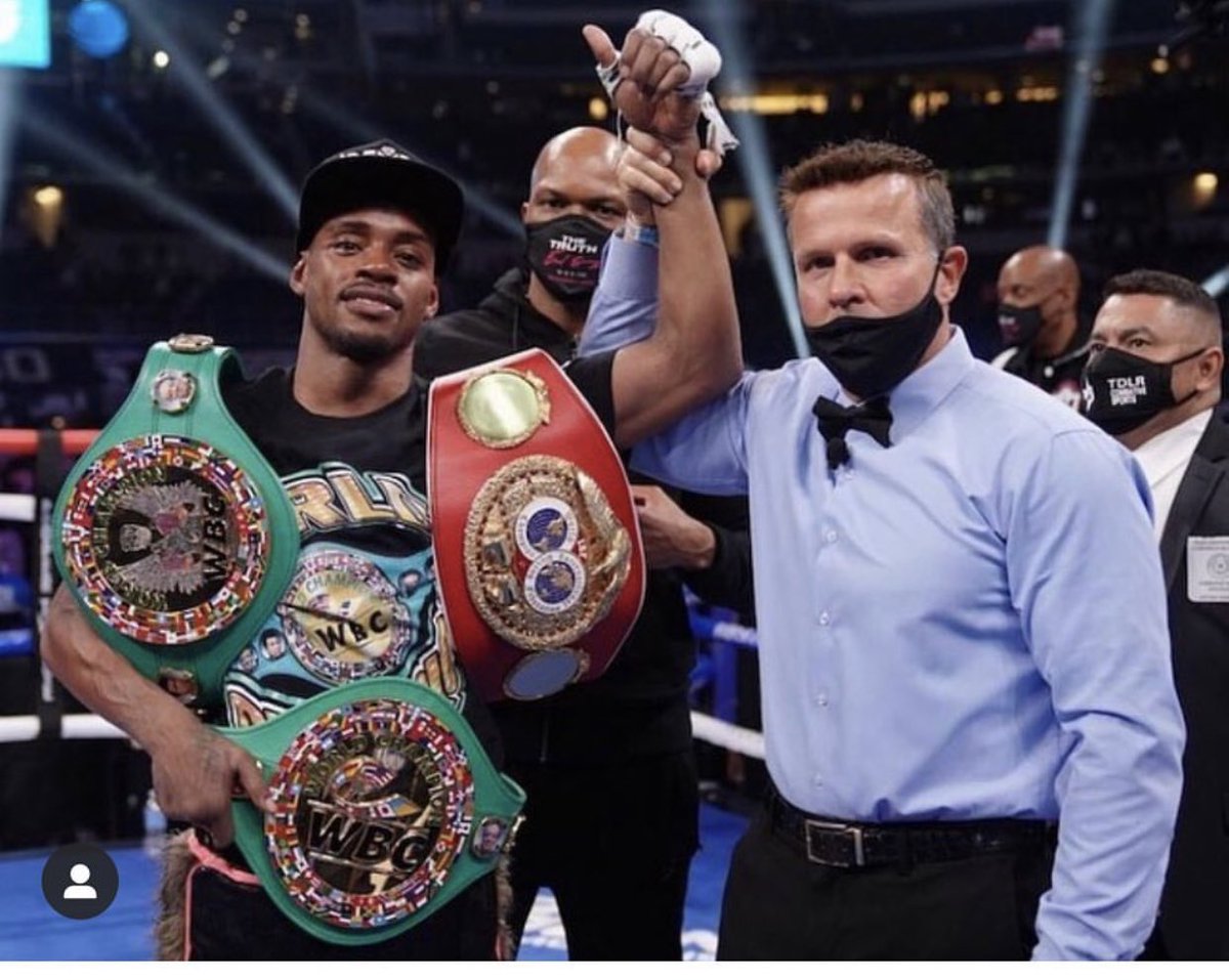 ErrolSpenceJr's tweet photo. Big fish back 🦈 https://t.co/hWB2ReYO7B