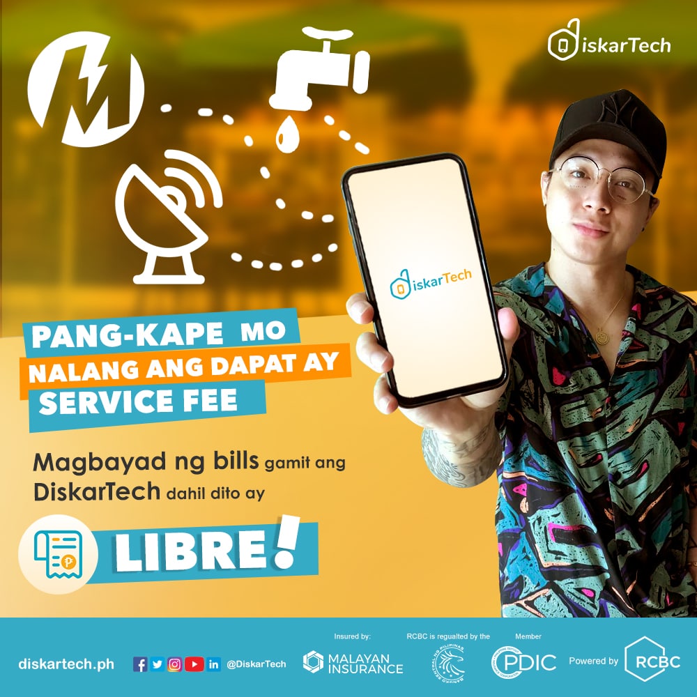 rcbcdiskartech's tweet photo. Dito, libre! San ka pa. Download na dis!
Play Store: https://t.co/x9lYoei1jJ
App Store: https://t.co/0YKaU2ZRse
#DiskarTechByRCBC #AppNatinTo #DiskarTech https://t.co/zAUZOl4CVF