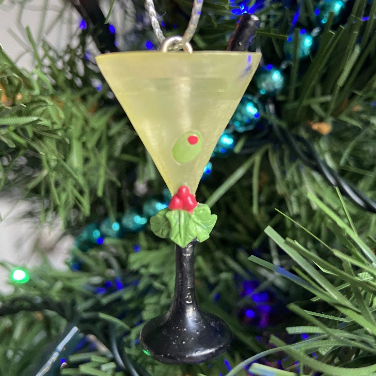 Fancy a Christmas martini? 
