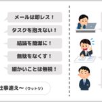 実は周りに迷惑をかけている？「自称仕事速いマン」になっていないか注意が必要!