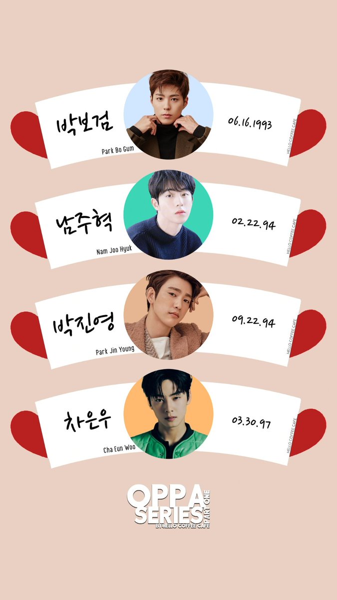 hellocoffeecafe's tweet photo. 💗Cupsleeve Preview💗
🖊Order form: https://t.co/siRjQIEPo8
—————————————————-
#OppaSeriesByHC #HelloCoffeeCafePH #GongYoo #LeeMinho #HyunBin #ParkSeoJoon #JiChangWook #ParkJinyoung #NamJooHyuk #LeeDongWook #ParkBogum #KimSooHyun #SongJoongKi #ChaEunwoo #CoffeePH https://t.co/NLWij6TJQH