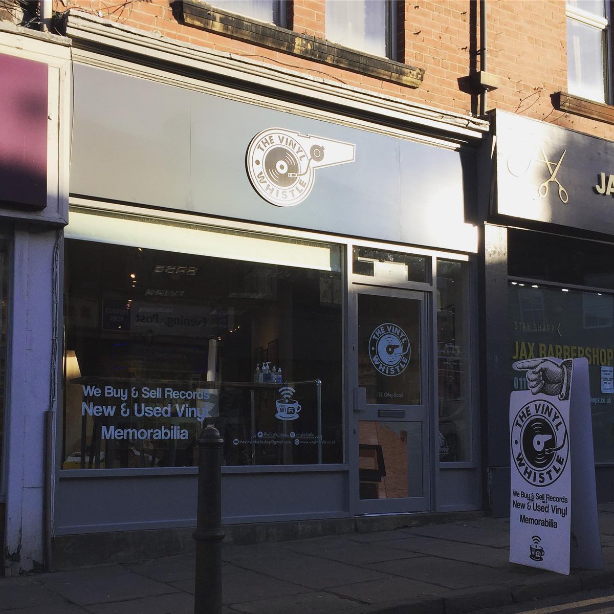 Revival_Vinyl's tweet image. The fabulously named The Vinyl Whistle in Leeds has just moved to a larger premises.The vinyl fans of Leeds are completely spoilt for great record shops. Listen to the stories behind these great Leeds shops on The Vinyl Revival Record Shop Podcast. soundcloud.com/recordshoppodc…