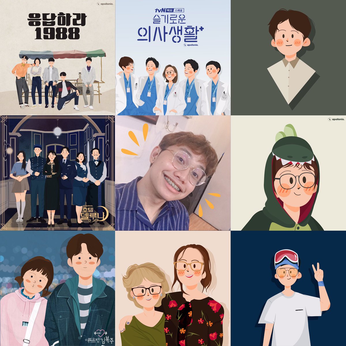 Apollonio26's tweet image. So I guess this is it for 2020 🤧
Here's my #artvsartist2020