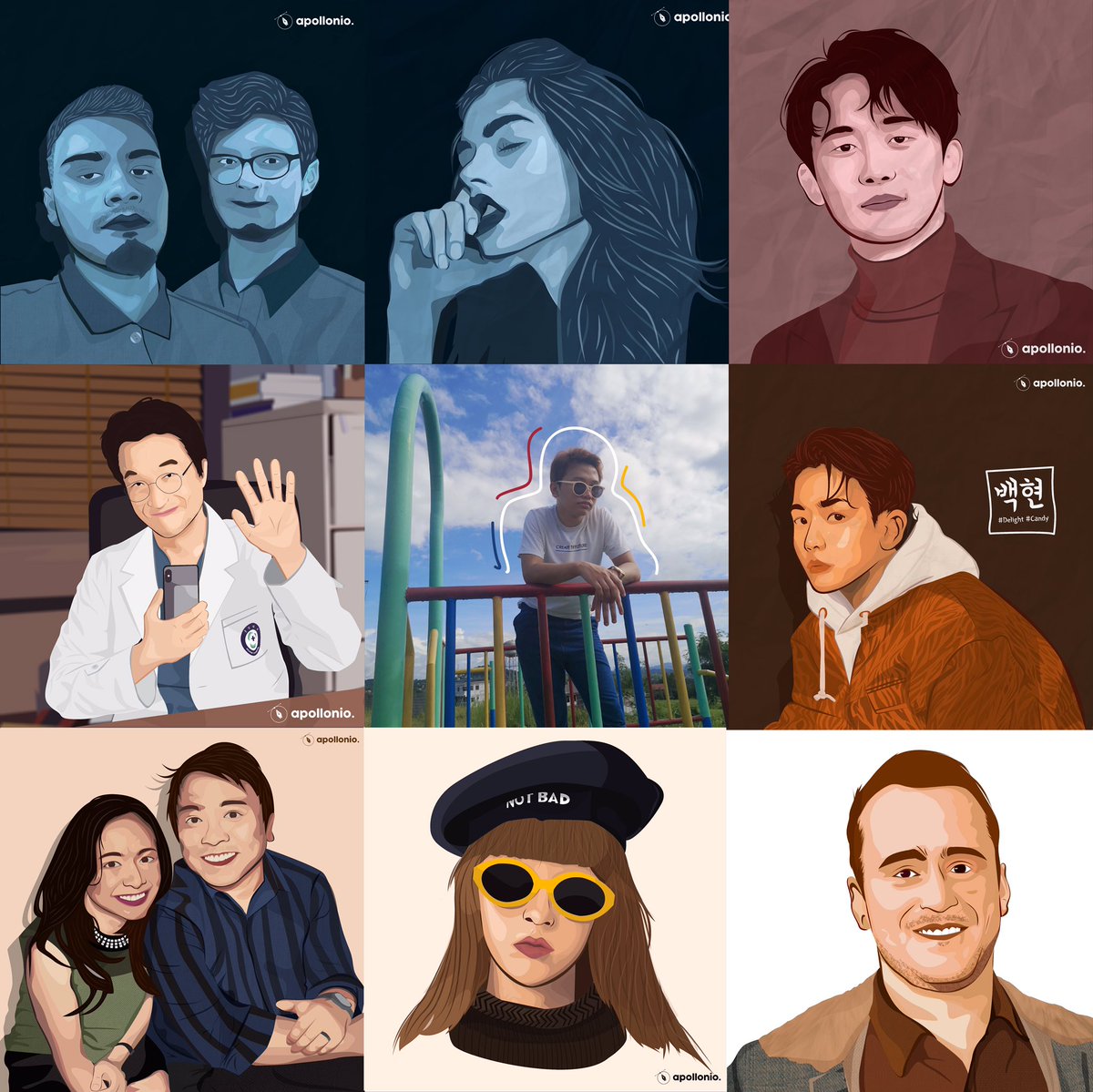 Apollonio26's tweet image. So I guess this is it for 2020 🤧
Here's my #artvsartist2020