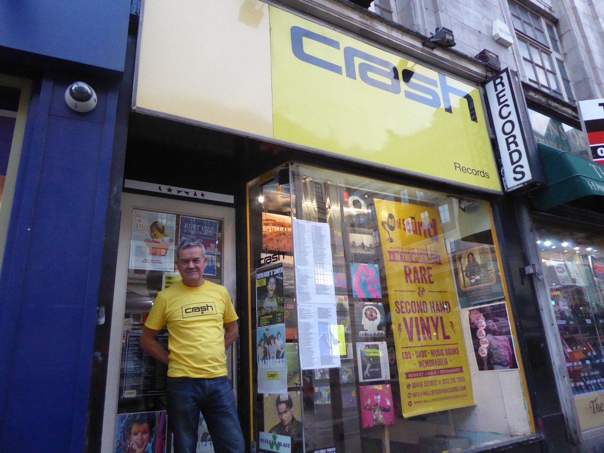 Revival_Vinyl's tweet image. The fabulously named The Vinyl Whistle in Leeds has just moved to a larger premises.The vinyl fans of Leeds are completely spoilt for great record shops. Listen to the stories behind these great Leeds shops on The Vinyl Revival Record Shop Podcast. soundcloud.com/recordshoppodc…