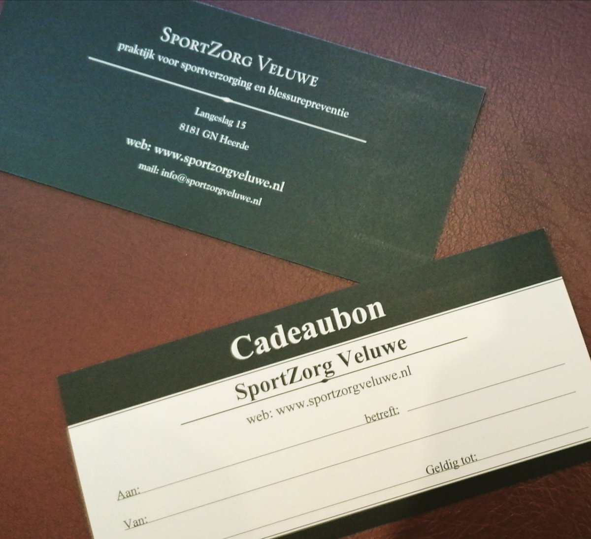 Het ideale kerstcadeau! #sportzorgveluwe #cadeaubon #massage