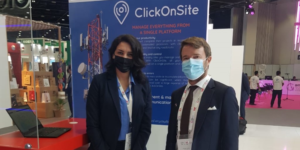 For the 1st time since our creation, and with the support of <a href="/businessfrance/">Business France</a>, @BF_MiddleEast, <a href="/LaFrenchTech/">La French Tech</a> &amp; <a href="/FranceEmirats/">France aux Emirats 🇫🇷🇪🇺</a>, our team presents #ClickOnSite at #GITEX2020! 
Meet us in person, from 6th to 10th December 2020, at the Dubai World Trade Center, Hall 4 Booth A40.