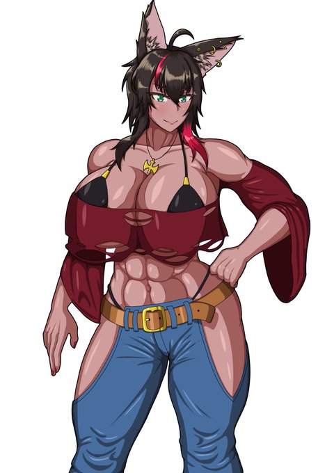 なんとなく思い立って意純さんの髪の毛黒っぽくしてみたんだけど、茶髪よりこっちのほうがかっこよくない・・・? 