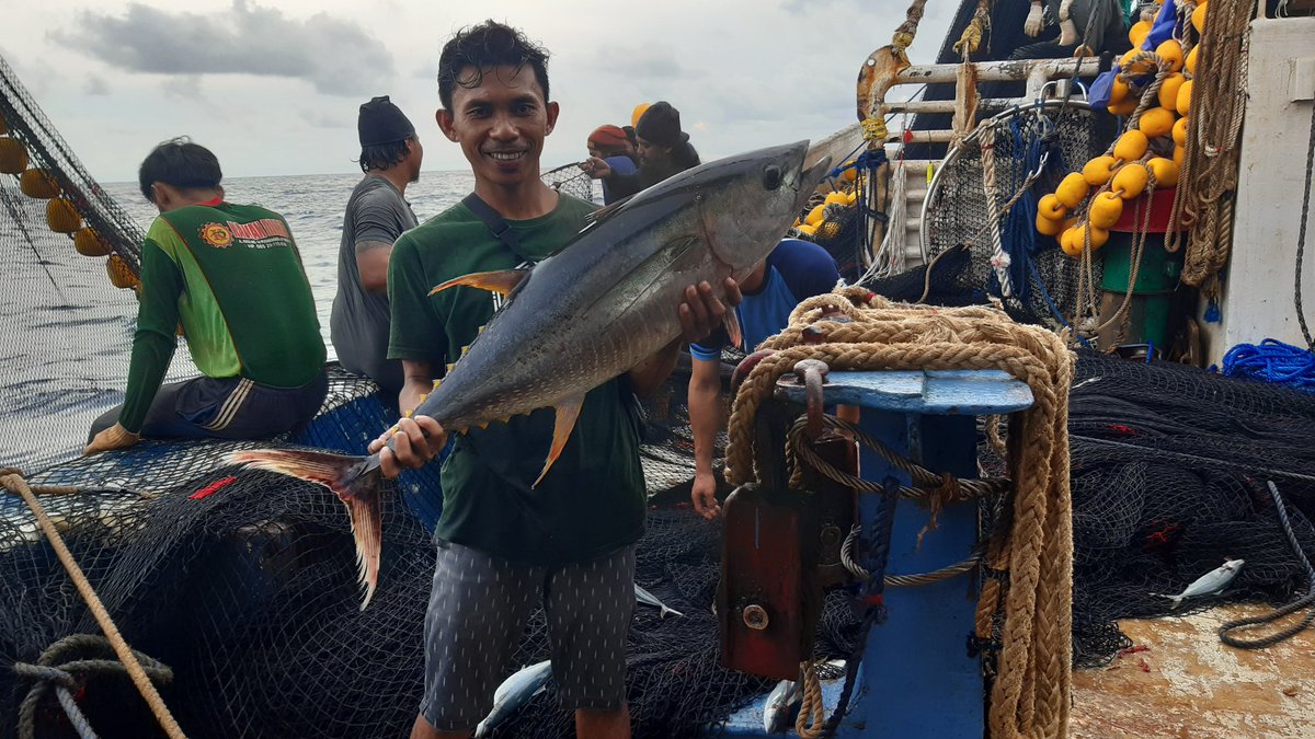 Pendataan di KM. Mickey 207 PSPB