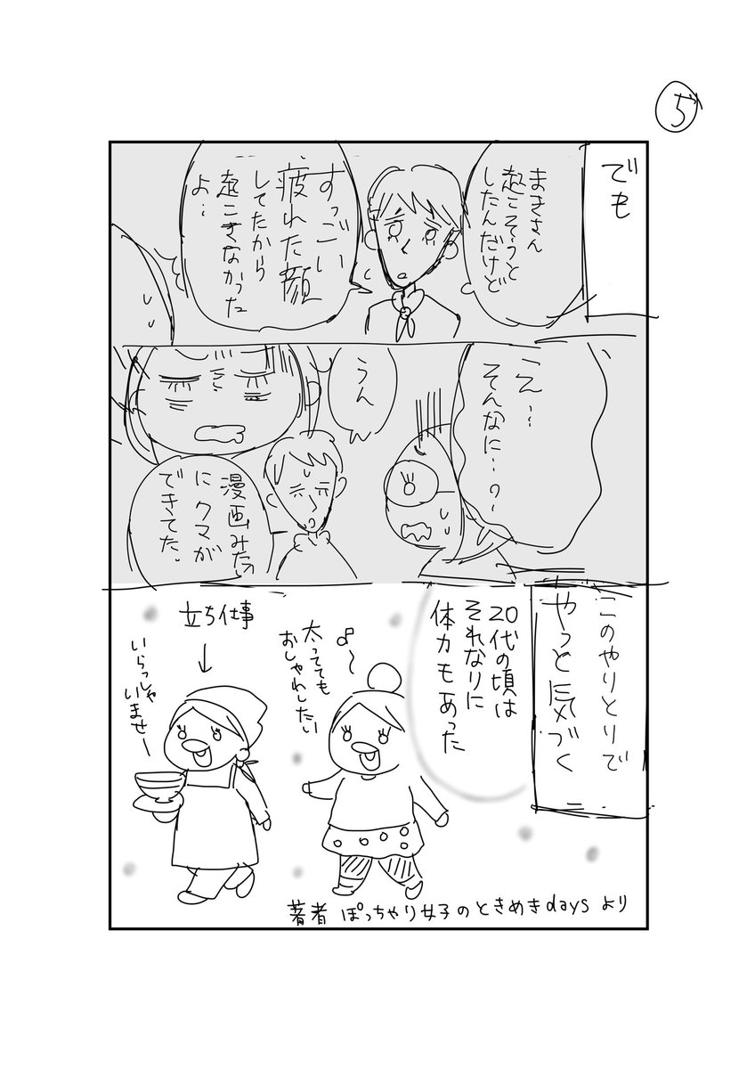 【漫画】体重80㎏のわたしがダイエットして体力と時間を増やし、夫婦仲ももっとよくなる予定日記 その2
#ダイエット
#漫画が読めるハッシュタグ